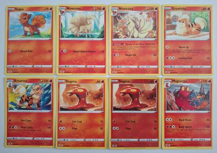 Pokémon karty "fusion strike" (2), 