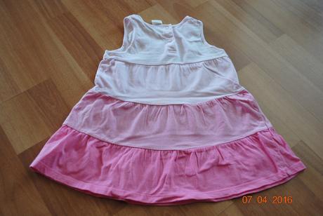 Letné šatky, h&m,86