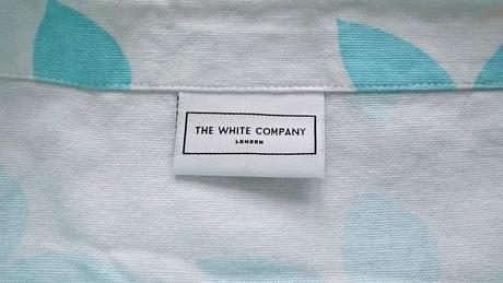 Kvalitna navlecka na podsedak the white company, 