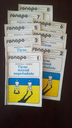 Anatolij ivanov - tiene miznú napoludnie + darček, 