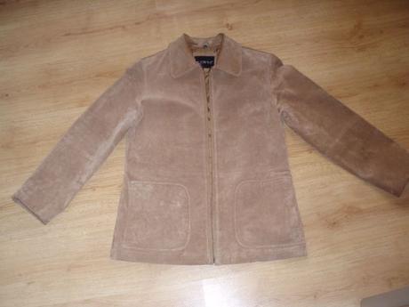 Koženný kabatik - sačko, l