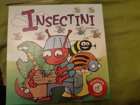 Hra insectini, 