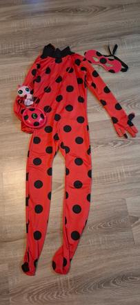 Kostym 2v1 beruska a liska, 