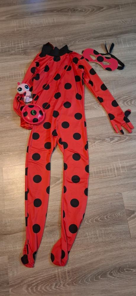 Kostym 2v1 beruska a liska, 