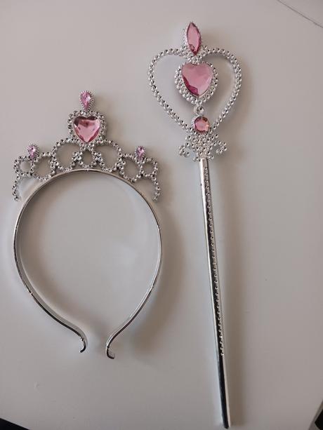 Maska na karneval - princezná, 