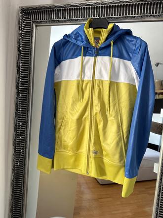 Štýlová mikina s kapucňou vel.  xs/s, xs