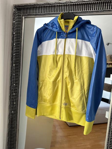 Štýlová mikina s kapucňou vel.  xs/s, xs