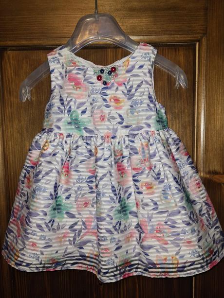 Slávnostné šaty veľkosť 80, f&f,80