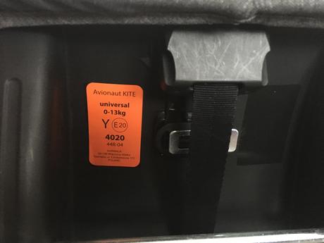 Autosedačka roan, roan