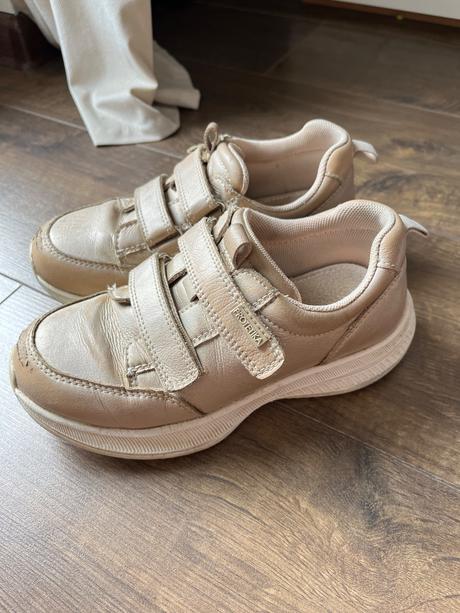 Protetika kožené tenisky botasky pre dievča, protetika,33