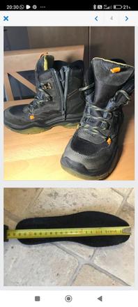 Zimné čižmičky č. 36- 23cm, 36