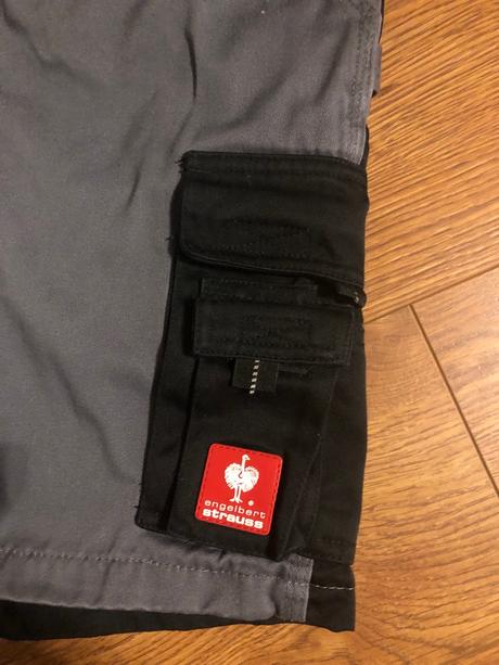 Pánske kraťasy strauss, 44