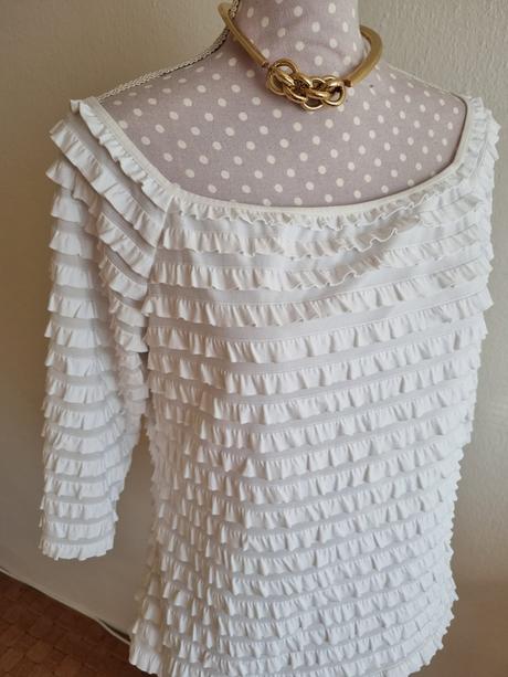 Biely top joseph ribkoff 40, 40