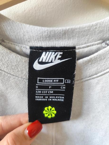 Teplakové šaty, nike,128