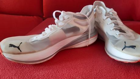 Predám dámske bežecké tenisky puma., puma,39