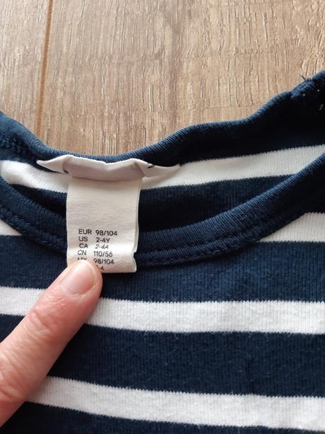 Chlapčenské tričko, h&m,98