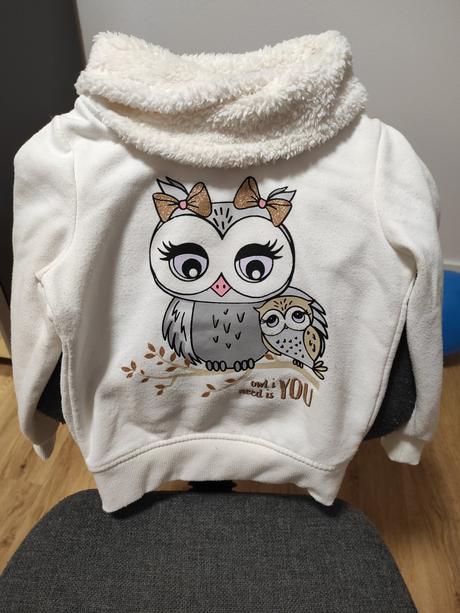 Mikina sovičky, takko,98