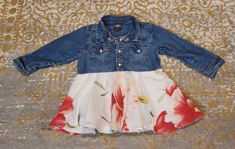 Dievcenske saty, h&m,86