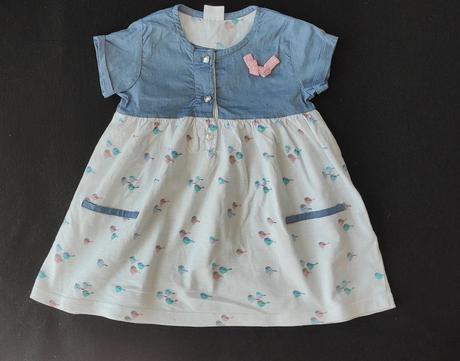 Dievčenské šaty, 74