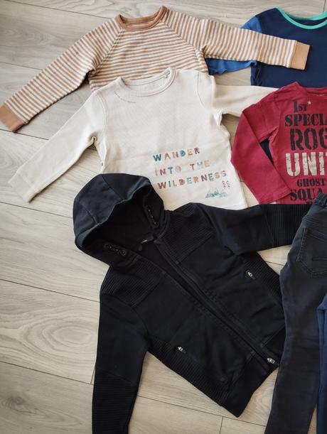 Balík oblečenia, 104–116