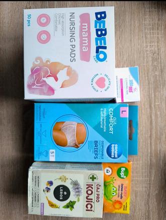 Mix balík pre maminku a dieťa,