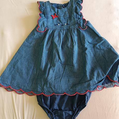 Dievčenské šatky sergent major, sergent major,92