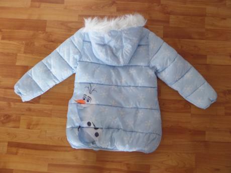 Zimná bunda ľadové kráľovstvo, disney,134