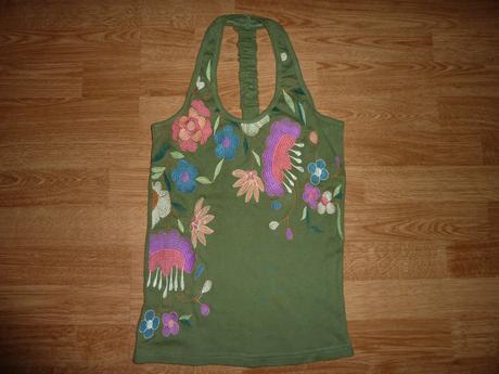Vysivane tricko desigual, desigual,s