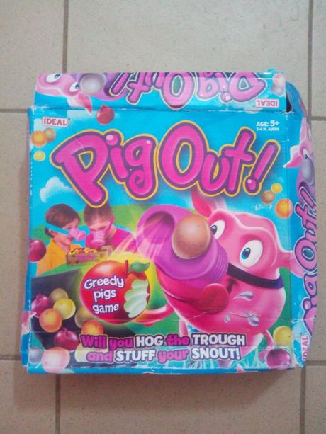 Stolná hra prasiatko, 