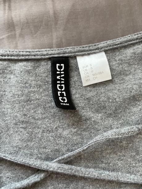 Body s vyzivavym výstrihom, h&m,s