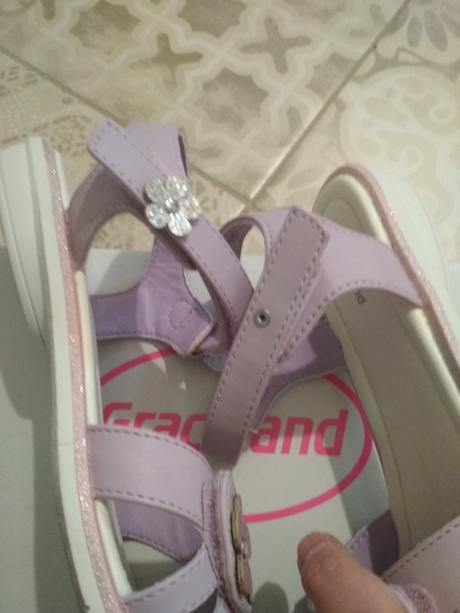 Kvetinkové sandalky, graceland,35