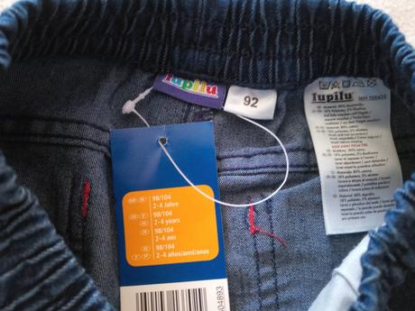 Tenke letne pohodlne rifle, lupilu,92