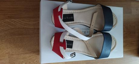 Dámske kožené sandále, 36 / 37 / 38