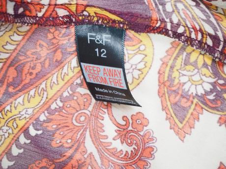 Kvalitná letná blúzka f&f, f&f,40