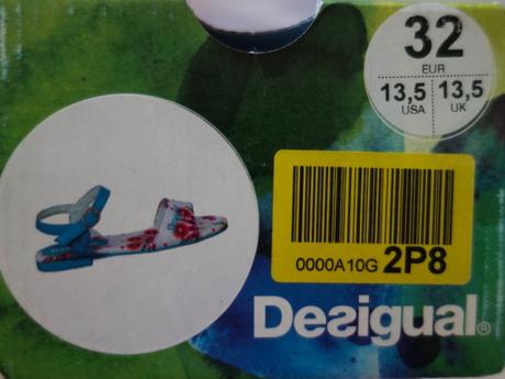 Sandálky desigual, 32