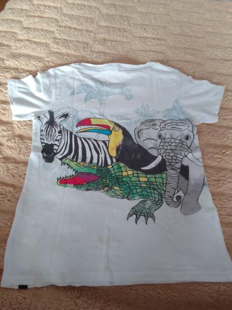 Detské tričko, h&m,122