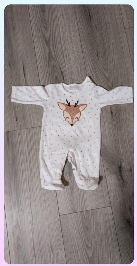 Balík pre dievčatko 0-3 m, 50–62