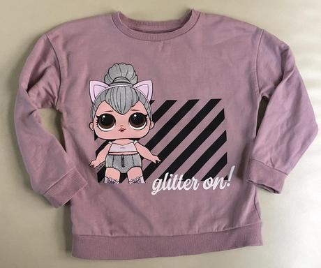 116/122 lol mikina,6-7 r., nutmeg,122