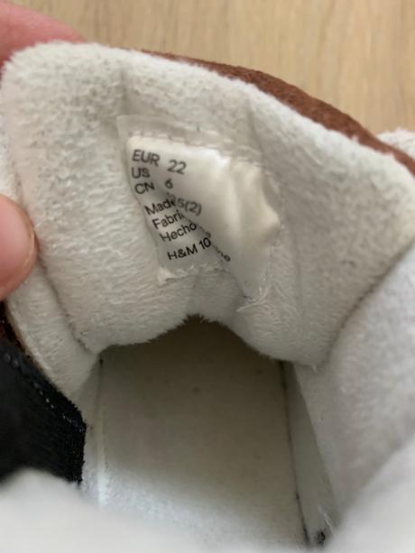 Zateplene topanky, h&m,22