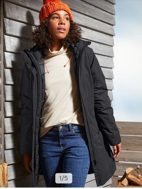 Zimny termokabat tchibo, tcm,m