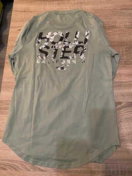 Nátelník / tričko hollister veľ. s, hollister,s