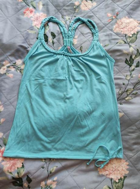 Letný top, fishbone,s