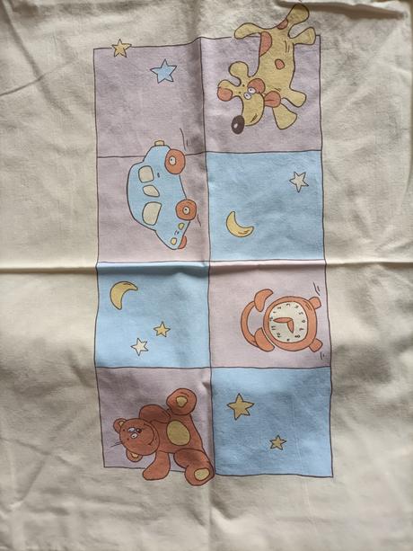 Balík 3 posteľné prádlo a tenší paplóniks vankusom, šírka (cm): 80,dĺžka (cm): 120