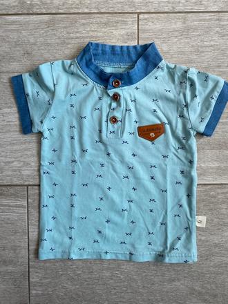 Fesacke tricko so stojacikom 86, 86