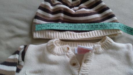 Pletená súprava 3-6m, 68