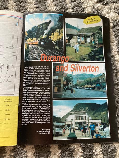 Staré časopisy friendship 4ks, 