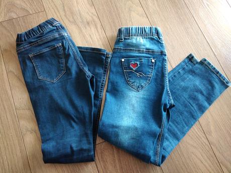 Dievčenské rifle aj s poštovným, 128