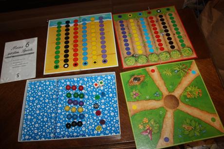 Hra meine 6 erste spiele, 