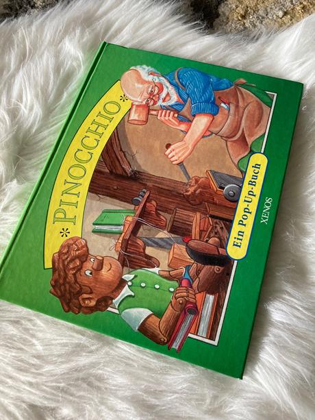 Pinocchio ein pop-up-buch (1991),