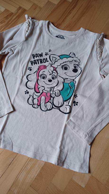 Tričko paw patrol, veľ. 128, sinsay,128